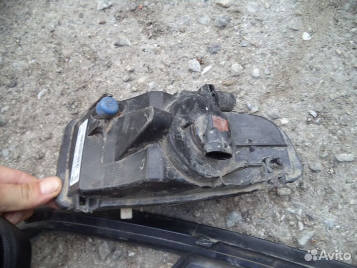 Противотуманные фары птф ауди а4 б8 рестайлиг