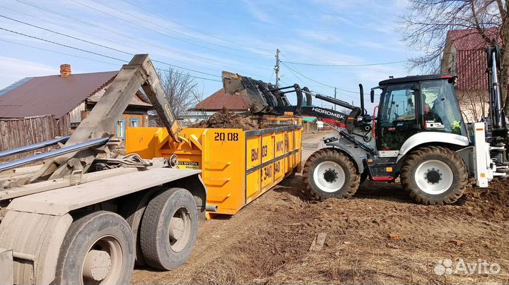 Расчистка участков планировка