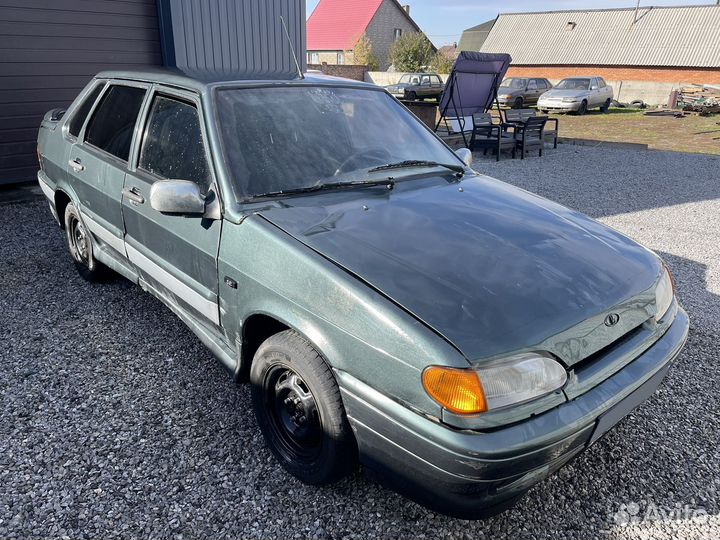 ВАЗ 2115 Samara 1.5 МТ, 2006, 300 000 км