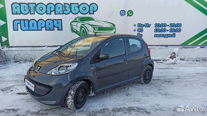 Патрубок радиатора нижний Peugeot 107 1351HL