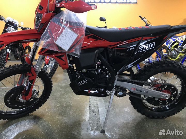 Защита картера и прогрессии FX Moto X8 CBS 300 (во