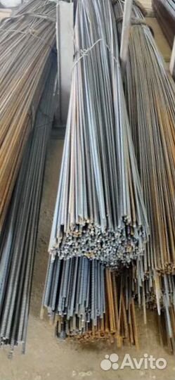 Арматура, профильные трубы. Объём