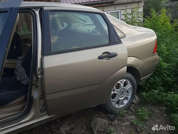 Дверь задняя левая ford focus 1zx4 2005г