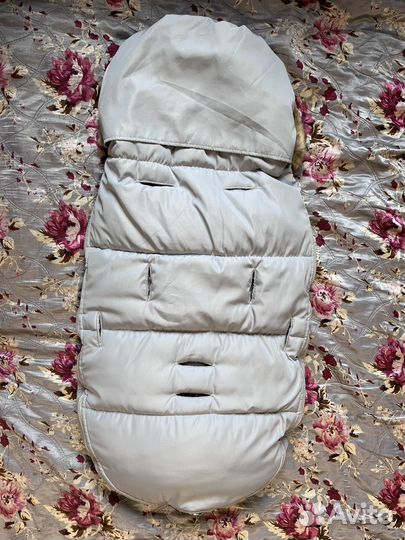 Зимний конверт в коляску