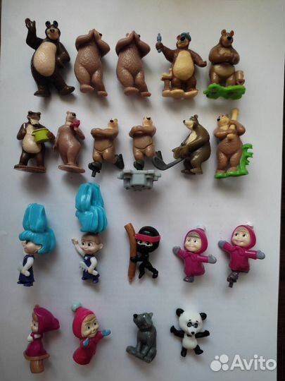 Игрушка Маша и Медведь