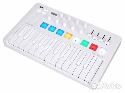 Arturia MiniLab 3 White / Alpine миди-клавиатура