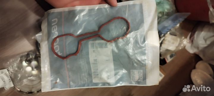 Прокладка впус.коллектора форд двигатель Zetec-S