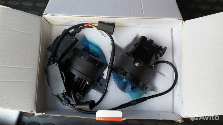 Би лед линзы 3 дюйма универсальные