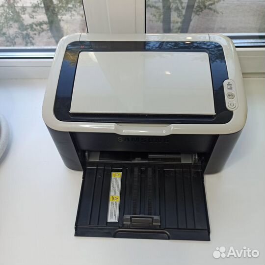 Принтер лазерный Samsung ML-1660(пробег 560стр)