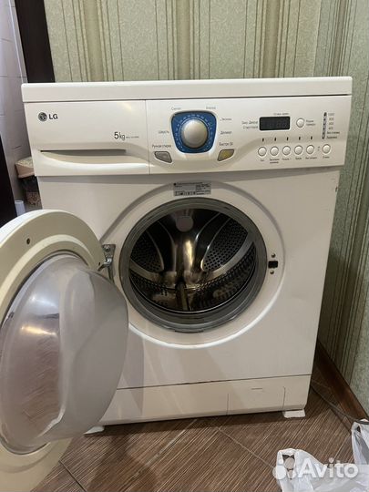 Стиральная машина lg
