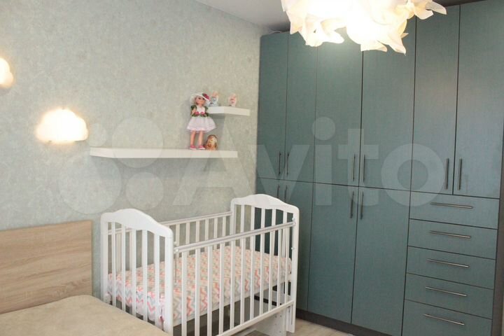 3-к. квартира, 55,1 м², 6/10 эт.