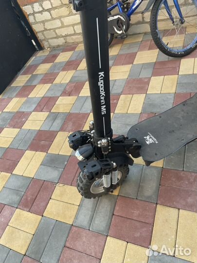 Электросамокат kugoo m5 sport