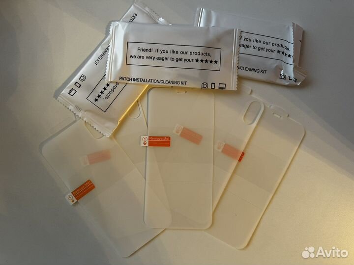 Гидрогелевая плёнка iPhone X