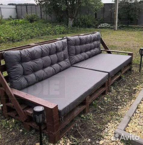 Подушки для садовой мебели