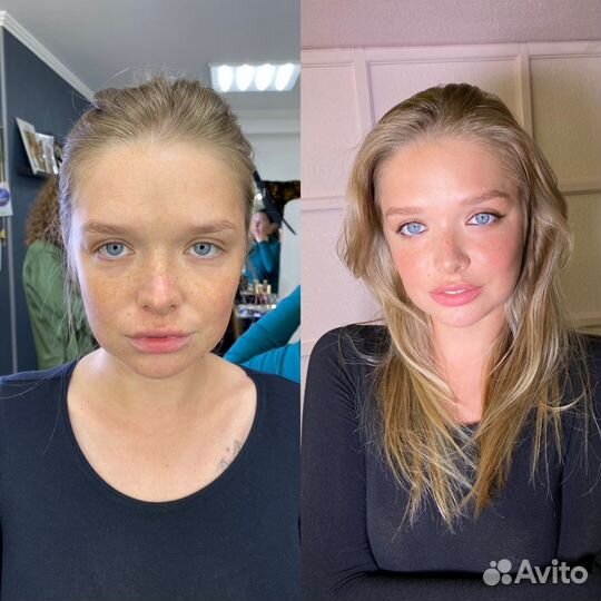 Макияж и прически