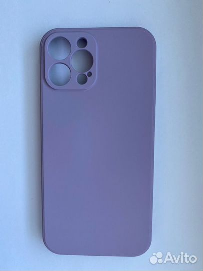 Защитный силиконовый чехол Apple iPhone 12 Pro Max