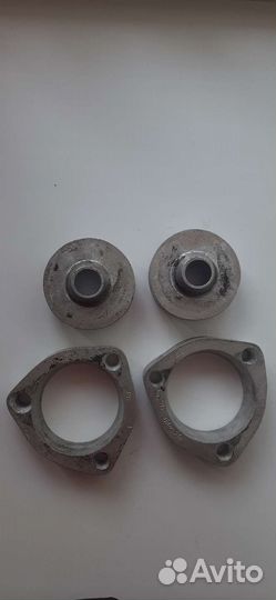 Проставки для увеличения клиренса VW Tiguan