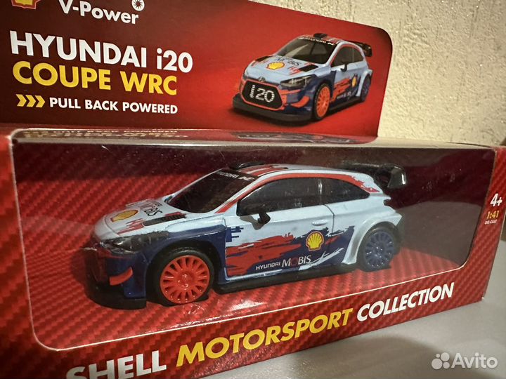 Модель 1:43 hyundai i20 shell