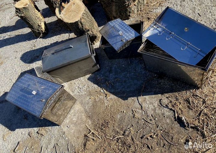 Коптильня горячего копчения