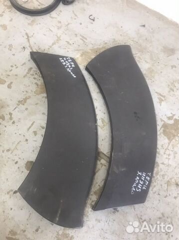 Chery indis s18d3 молдинг крыла
