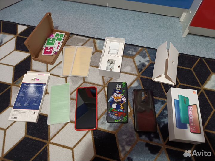 Xiaomi Redmi 9, 3/32 ГБ