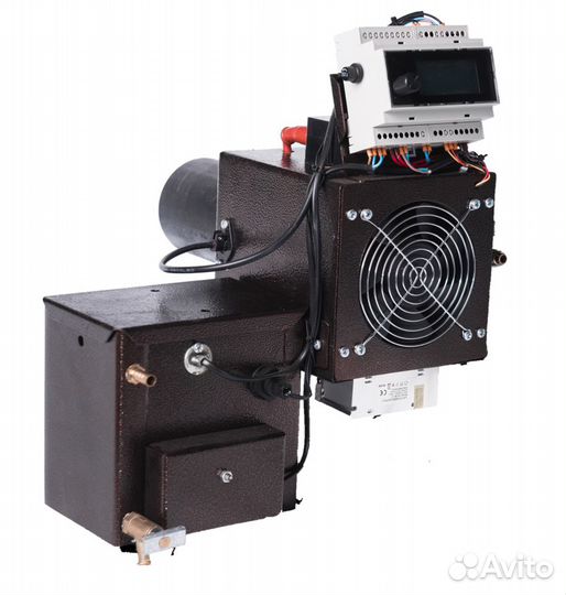 Горелка на отработке