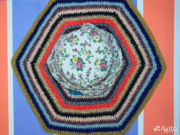 Панама ручной работы