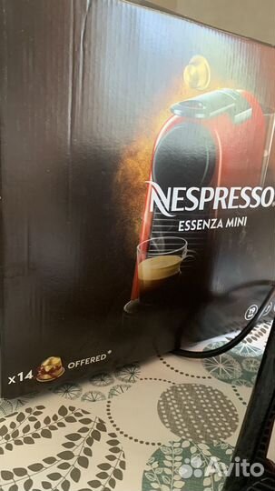 Капсульная кофемашина nespresso essenza mini c30