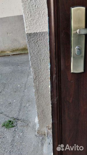 Дверь входная бу