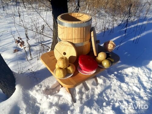 Кадка дубовая 20 литров