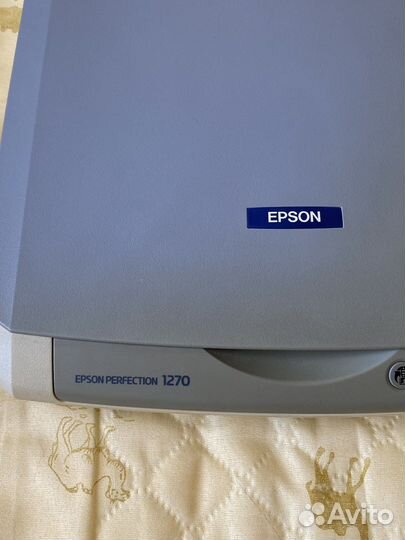Сканер epson perfection 1270