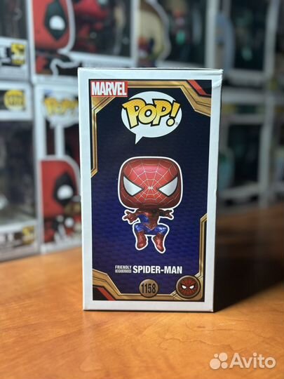 Funko pop Spider man 1158 (Hot topic exclusive)