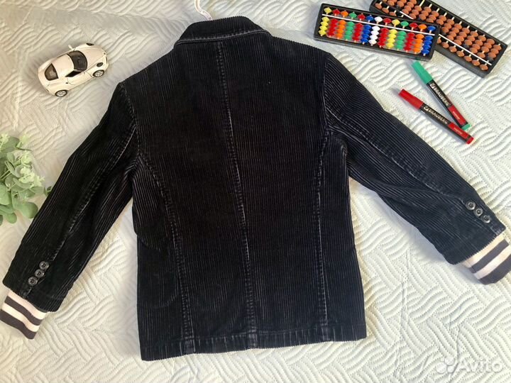 Пиджак для мальчика 126 134