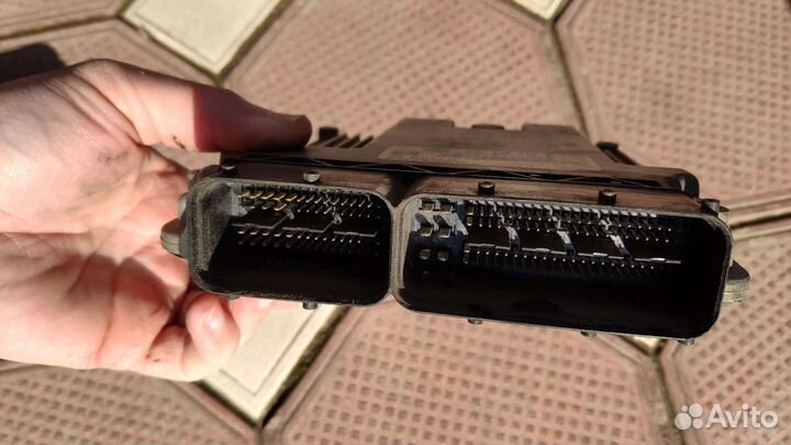 Блок управления эбу