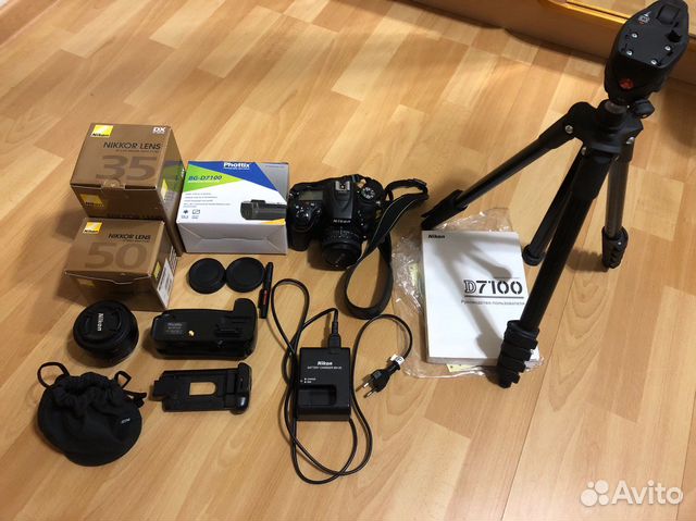 Фотоаппарат Nikon d7100
