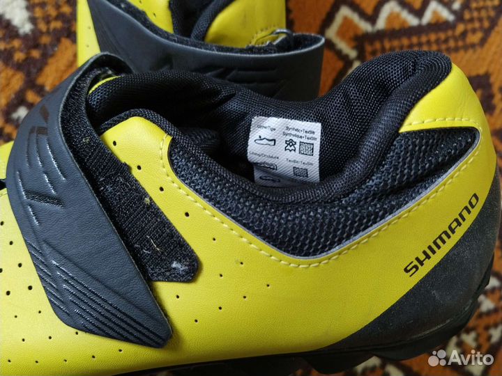 Велотуфли shimano 40