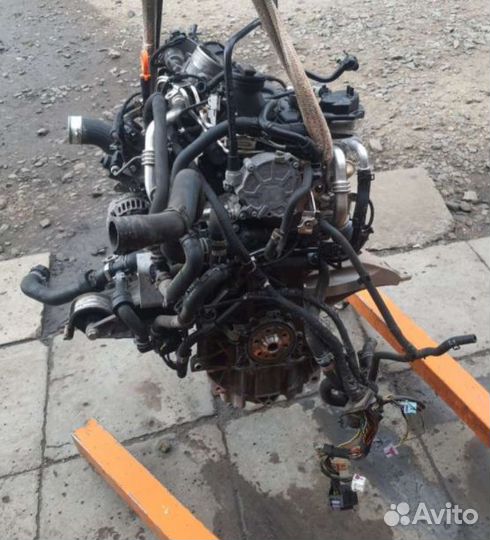 Двигатель CAA Volkswagen Transporter T52.0 TDI