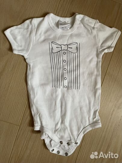 Боди новый 68-74