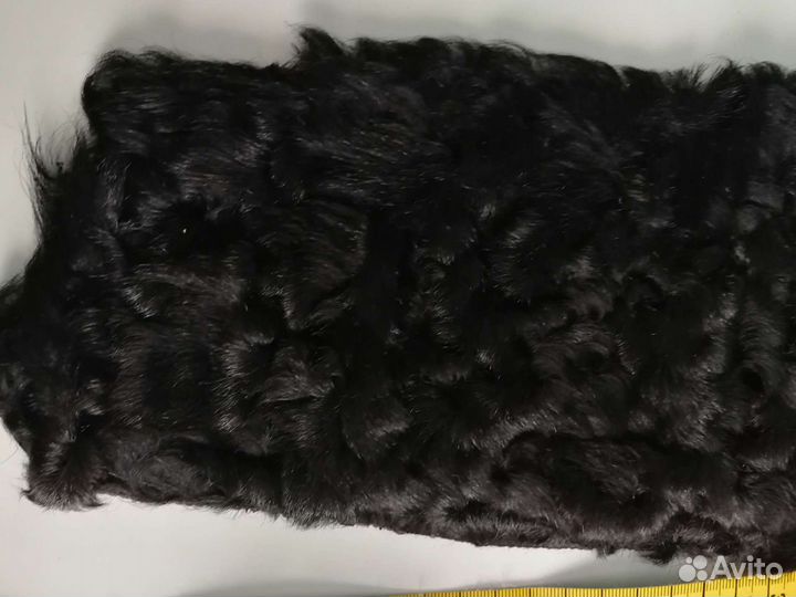 Воротники СССР 2 шт. норка и 1 шт. каракуль