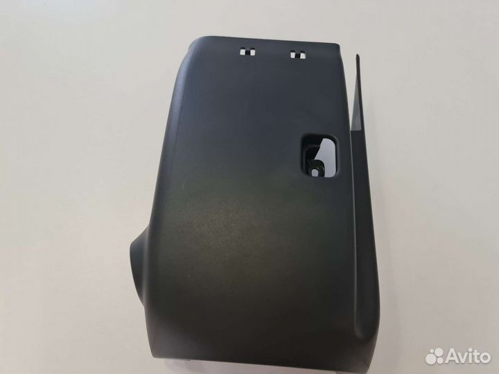 Кожух накладка под рулевую колонку skoda