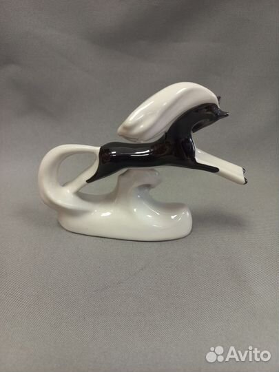 Статуэтка фарфор Конь Коростень СССР