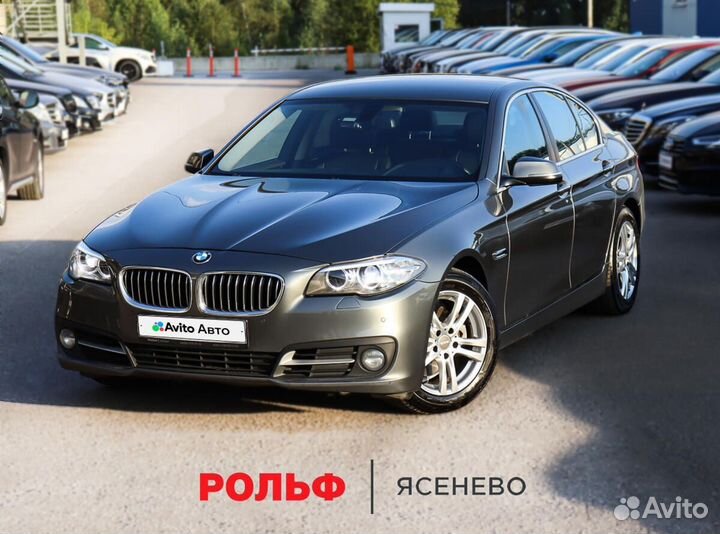 BMW 5 серия 2.0 AT, 2014, 165 999 км