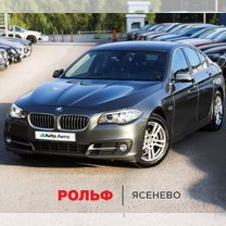 BMW 5 серия 2.0 AT, 2014, 165 999 км, с пробегом, цена 2 447 000 руб.