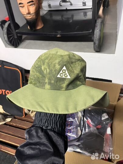 Панама ACG warm bucket HAT nrg nikelab tn air