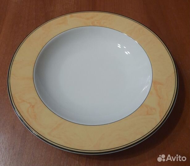 Тарелки AMC Германия жёлтый цвет оригинал