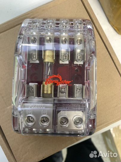 Дистрибутор Dragster