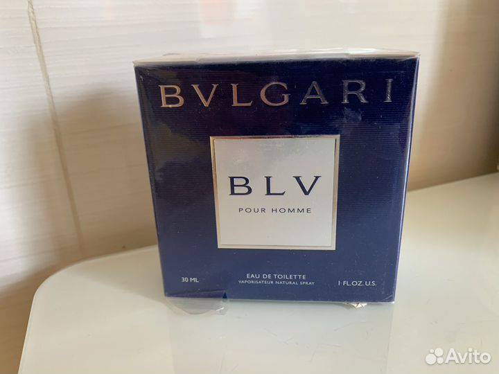 Туалетная вода Булгари мужская 30 мл