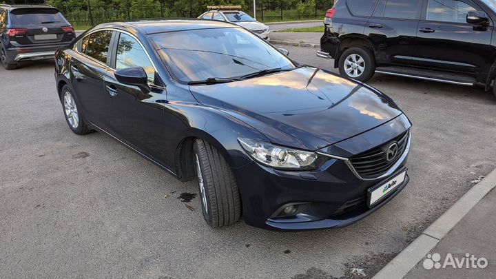 Mazda 6 2.0 AT, 2014, 111 000 км