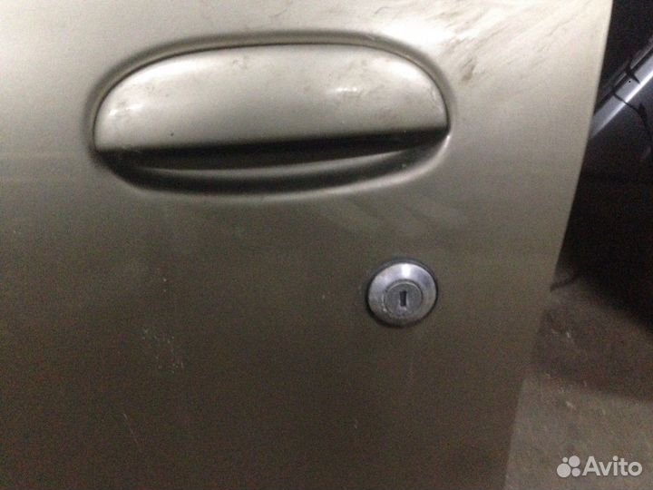 Ручка двери наружная пп (Fiat Albea)