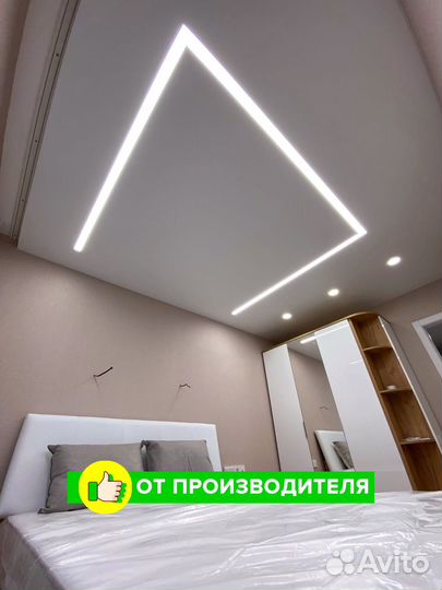 Светильники для натяжного потолка